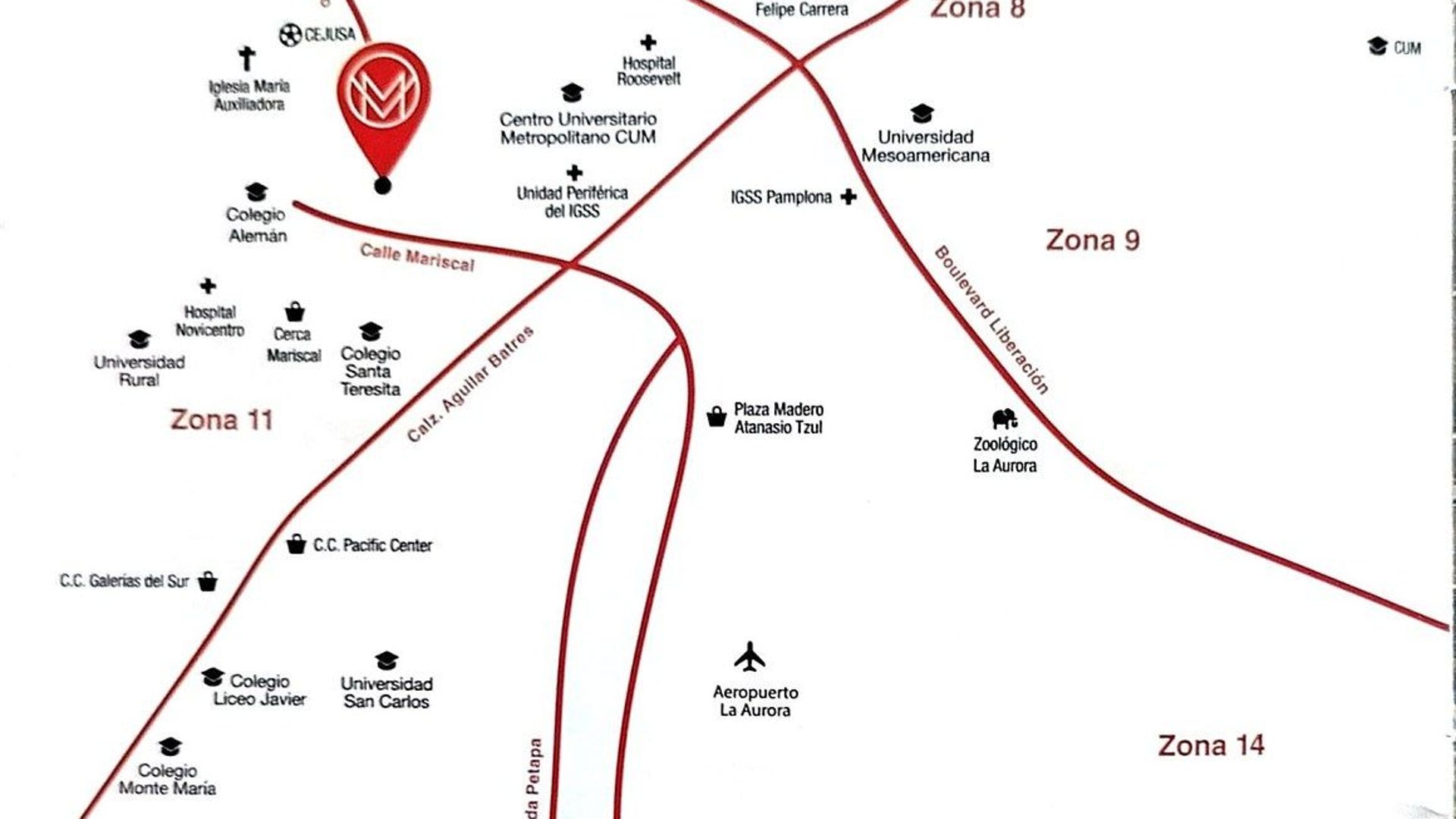 Apartamento NUEVO en Alquiler o Venta  – Zona 11 - Miniatura 20