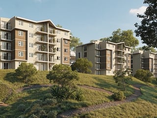 Vendo Apartamento  Tipo  " A y D " en Torre Paseo del Bosque - 5