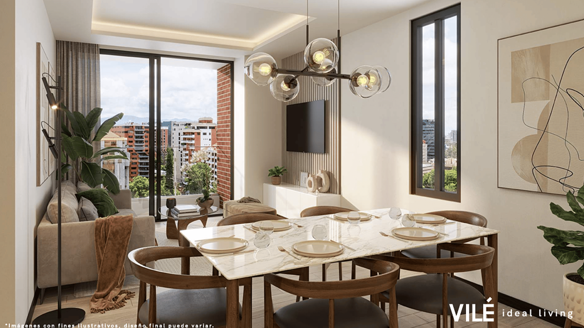 Vile Apartamentos | Apartamento en Venta Zona 10, Guatemala - Miniatura 6