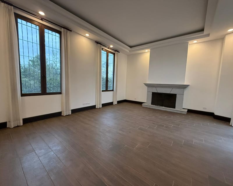 ALQUILER DE AMPLIA Y HERMOSA CASA - RAMBLAS DE CAYALÁ, ZONA 16