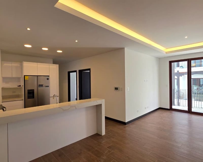 Apartamento nuevo en renta en Cayalá zona 16 Lirios lV 3 habitaciones