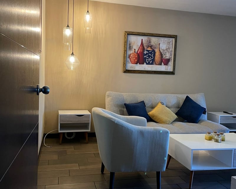 Furnished 2-Bedroom Apartment, Zona 10, Guatemala City - $1200