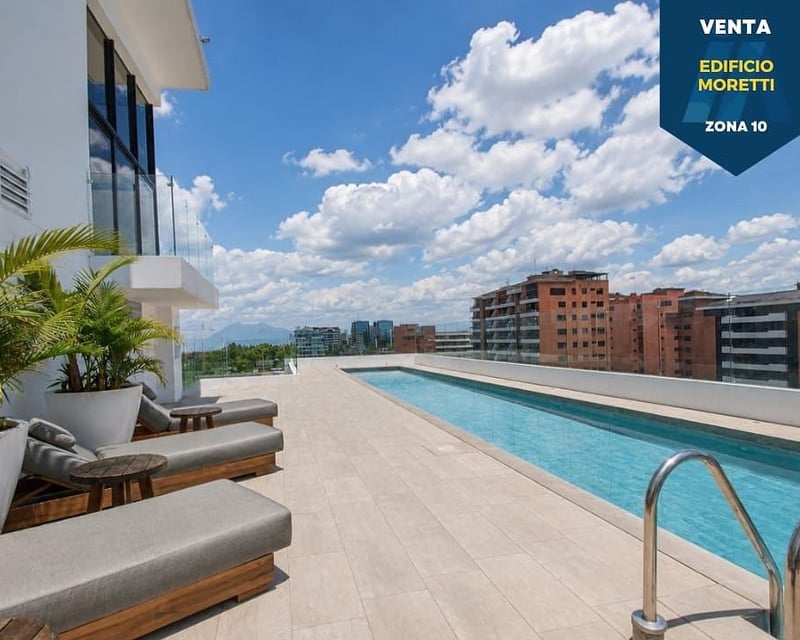 Apartamento en Venta – Edificio Moretti, Zona 10