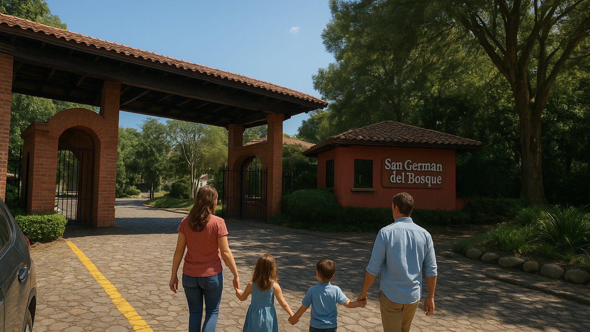 Vendo Terreno En San Germán Del Bosque Fraijanes KM 20.5