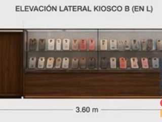 Kiosko en Renta, Zona 10 (R10413) - 5
