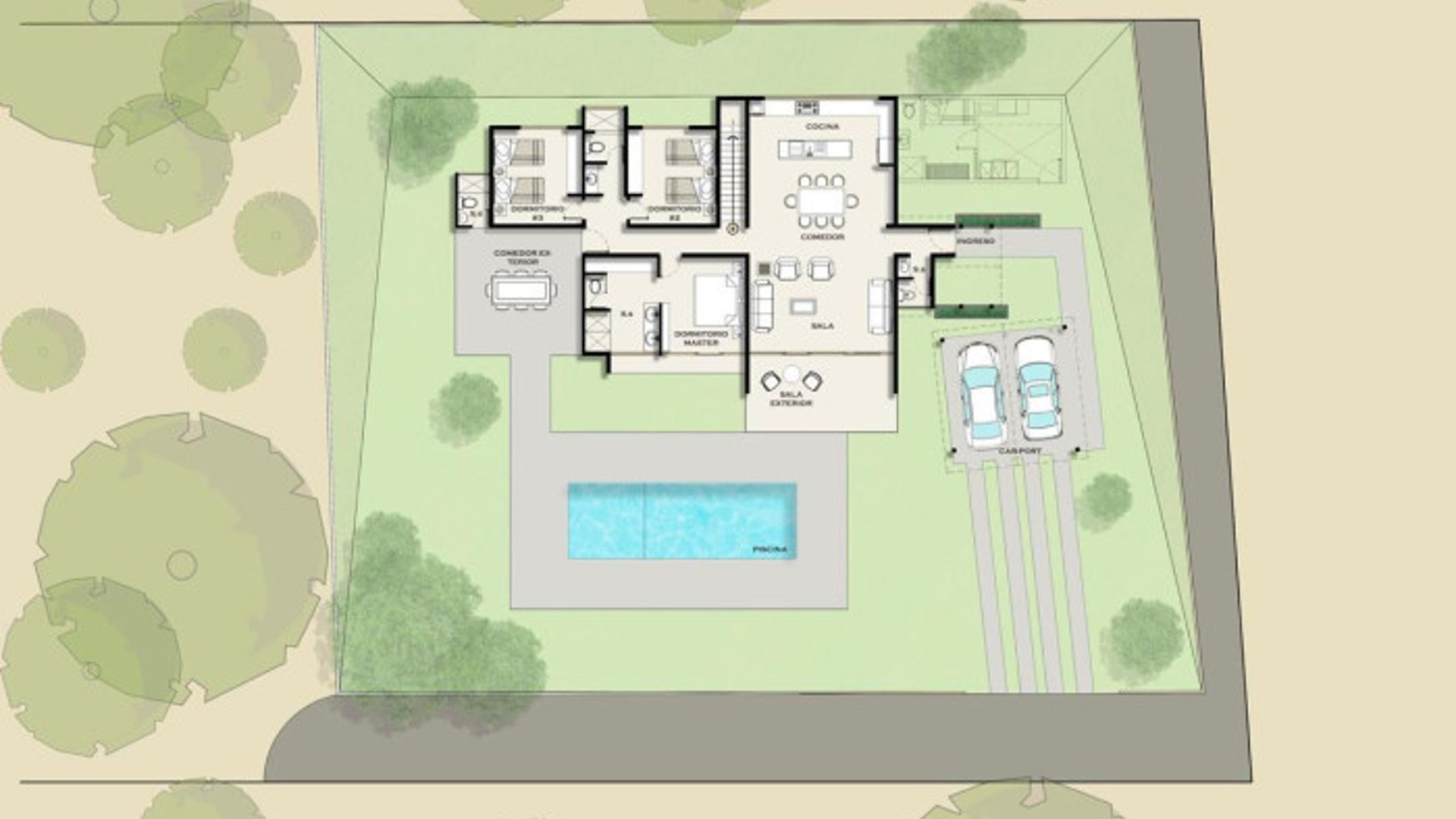 Casa en venta en Laguna el Pino Santa Rosa - Miniatura 16
