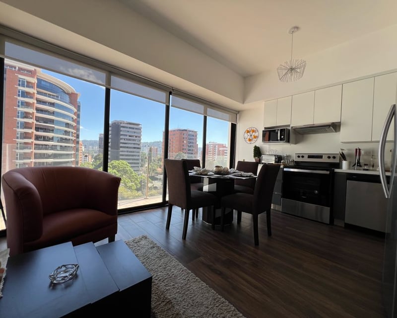 *Venta/Renta apartamento Amueblado 1 Dormitorio | Casa Clara Zona 10*