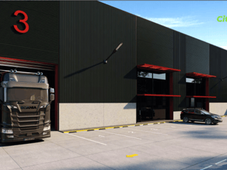 Bodega en Venta en Parque Industrial en Amatitlán - 3