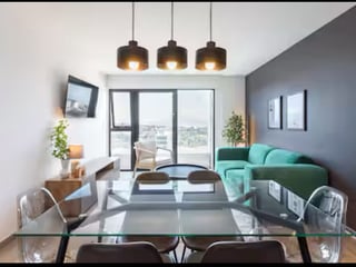 Apartamento en venta amueblado de 3 habitaciones en zona 10 Ref-5461 - Image 1