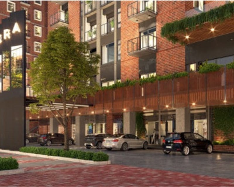Apartamento de 2 habitaciones en pre venta en zona 4