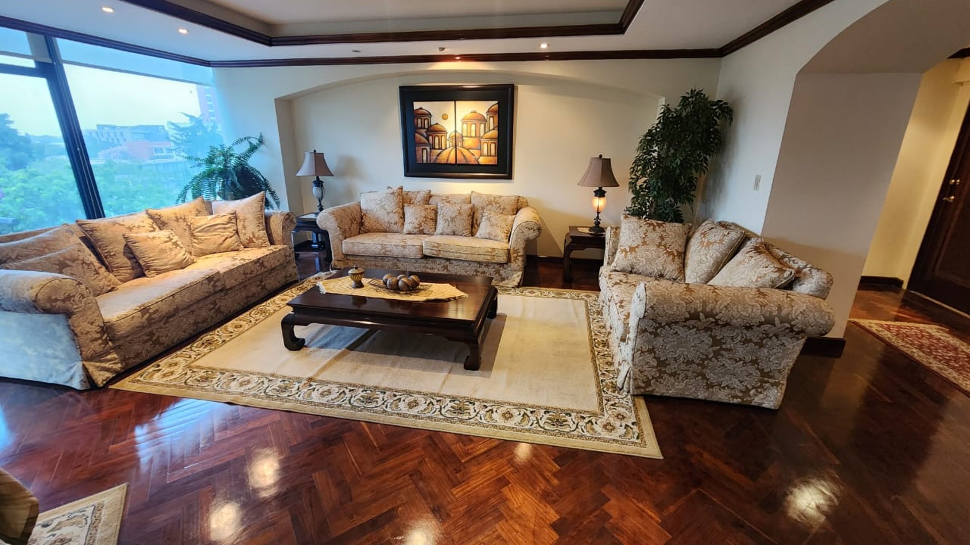 Apartamento en venta con 3 habitaciones y hab de servicio Z14 Ref-5055
