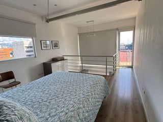Apartamento estilo Loft de 2 niveles y 2 habitaciones en Zona 9 Edificio Consedi - 5