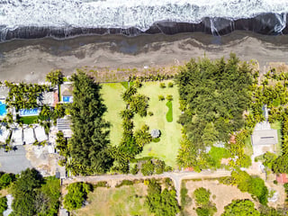 MONTERRICO  TERRENO FRENTE AL MAR EN VENTA - 2