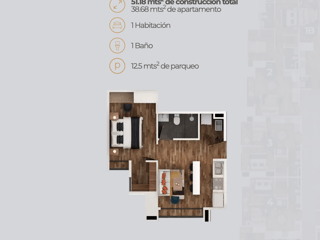 CASA TAURE / PROYECTO DE APARTAMENTOS, ZONA 10 - Image 11