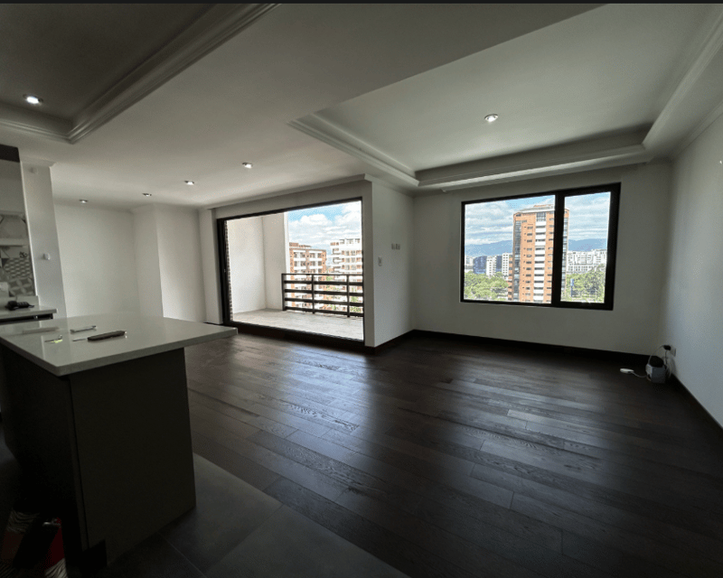 Apartamento en renta, 3  hab - Inteligente - moderno, Zona 14 Ref-6107