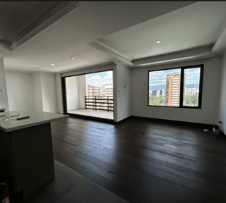 Apartamento en renta, 3  hab - Inteligente - moderno, Zona 14 Ref-6107