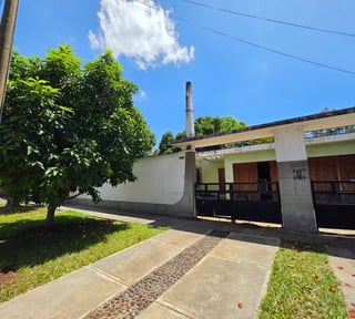 Venta de terreno para demoler o remodelar Zona 12 El Carmen (B)