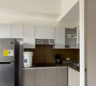 Renta de apartamento tipo estudio en zona 10 Av Reforma Ref-5507