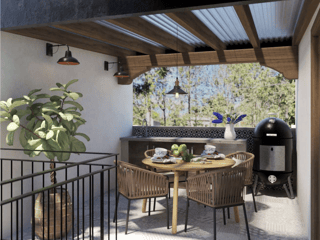 En venta casa en Antigua Guatemala en condominio - 5