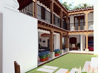 LUJOSA CASA EN VENTA EN HACIENDA DEL COMENDADOR - 2