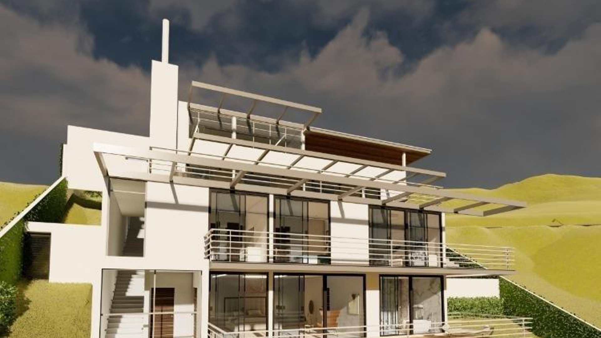 Moderna Casa Construccion El PULTE Zona 16 Guatemala - Miniatura 15