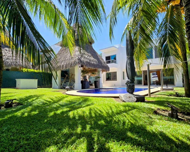 📍 CASA DE PLAYA EN VENTA – AMUEBLADA | PÉRGOLAS DEL MAR | KM. 118.5