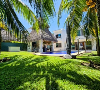 📍 CASA DE PLAYA EN VENTA – AMUEBLADA | PÉRGOLAS DEL MAR | KM. 118.5