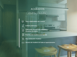 CASA NOGAL / Proyecto de apartamentos,  zona 14 - 5