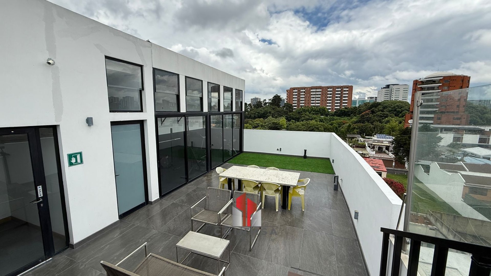 Apartamento en renta zona 14 la villa / Aoki - Miniatura 9