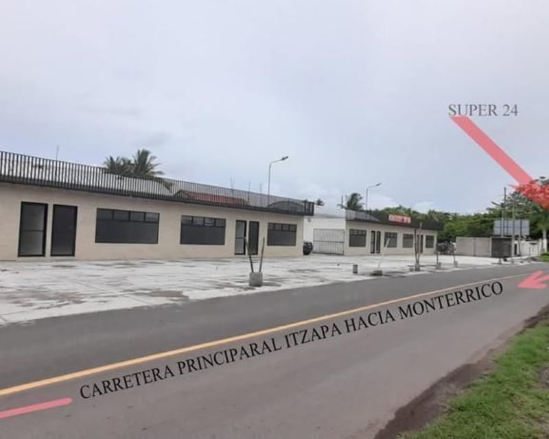 Centro Comercial nuevo en VENTA Iztapa a Monterrico