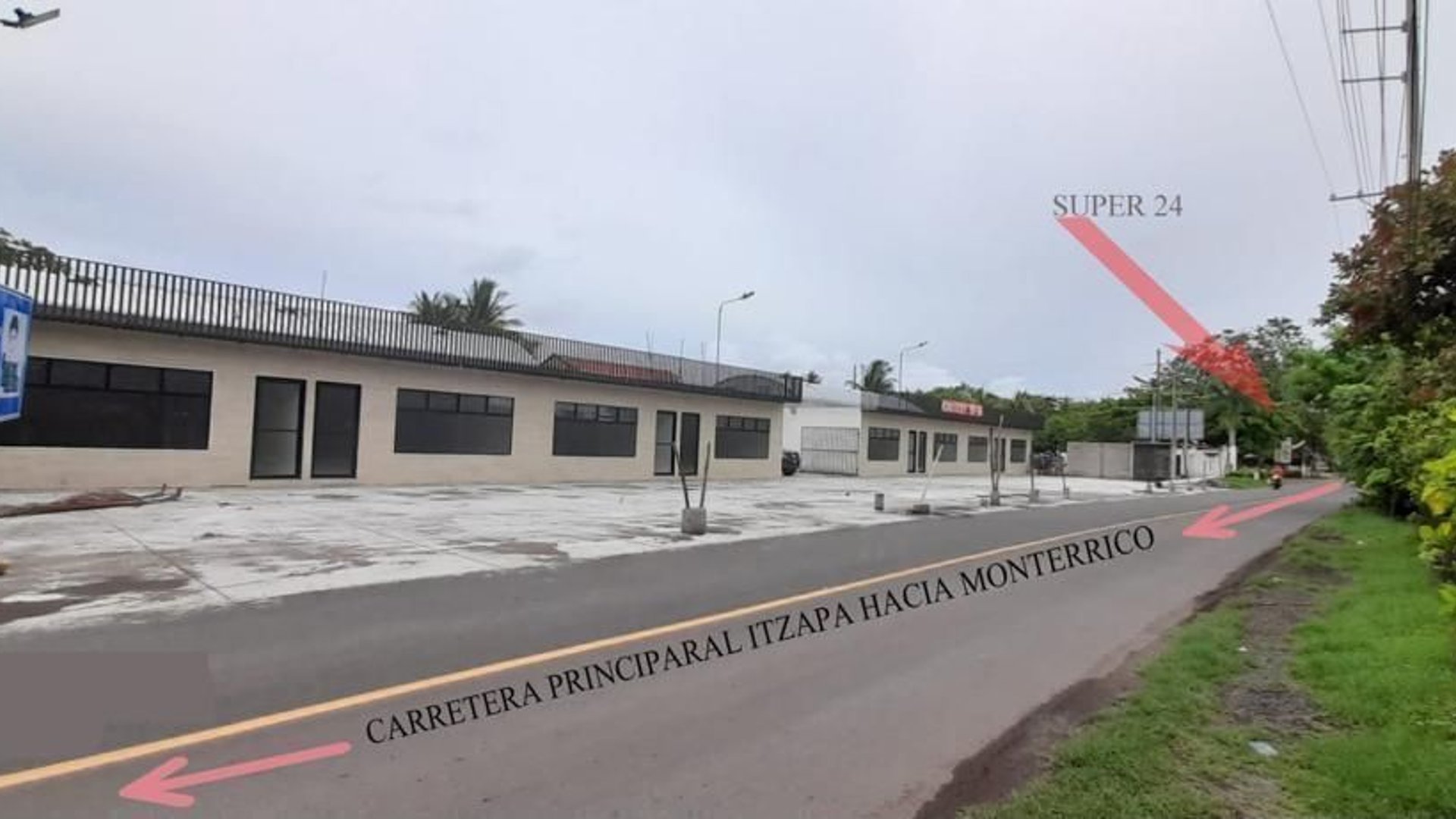Centro Comercial nuevo en VENTA Iztapa a Monterrico