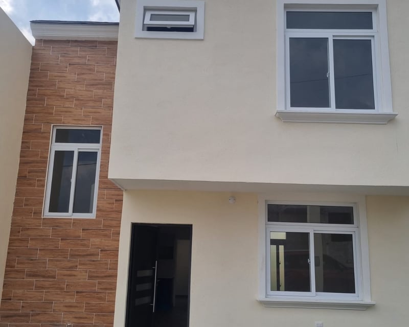 Casa en Condominio En San José Pinula
