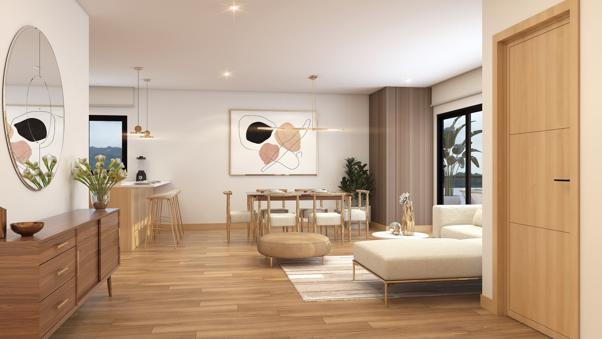 Proyecto de Apartamentos Vila Dieciséis, zona 16  - Miniatura 7
