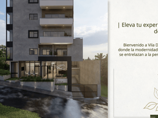 VILA DIECISEIS/Proyecto de Apartamentos, zona 16 - 3