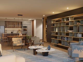 Apartamentos Bravante en Legado del Bosque, zona 16 - 2