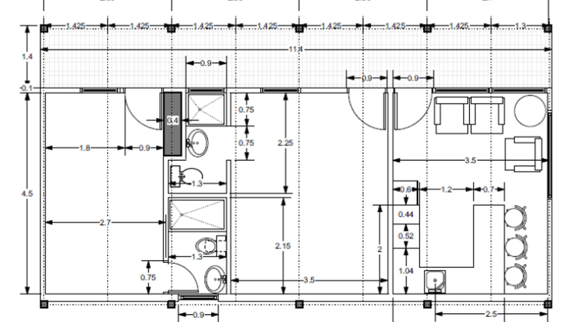 Terreno con construcción Venta/Renta Santa Rosa de Lima - Miniatura 15