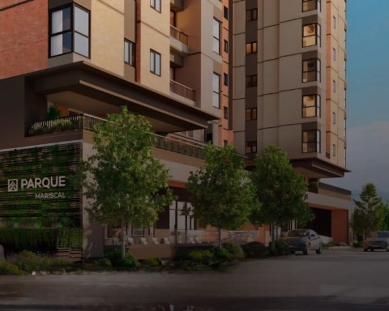 Apartamento en Pre-Venta 2 Habitaciones Zona 11 - S65