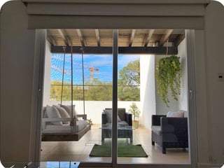 ALQUILER DE HERMOSA CASA AMUEBLADA - ZONA 13 - 2