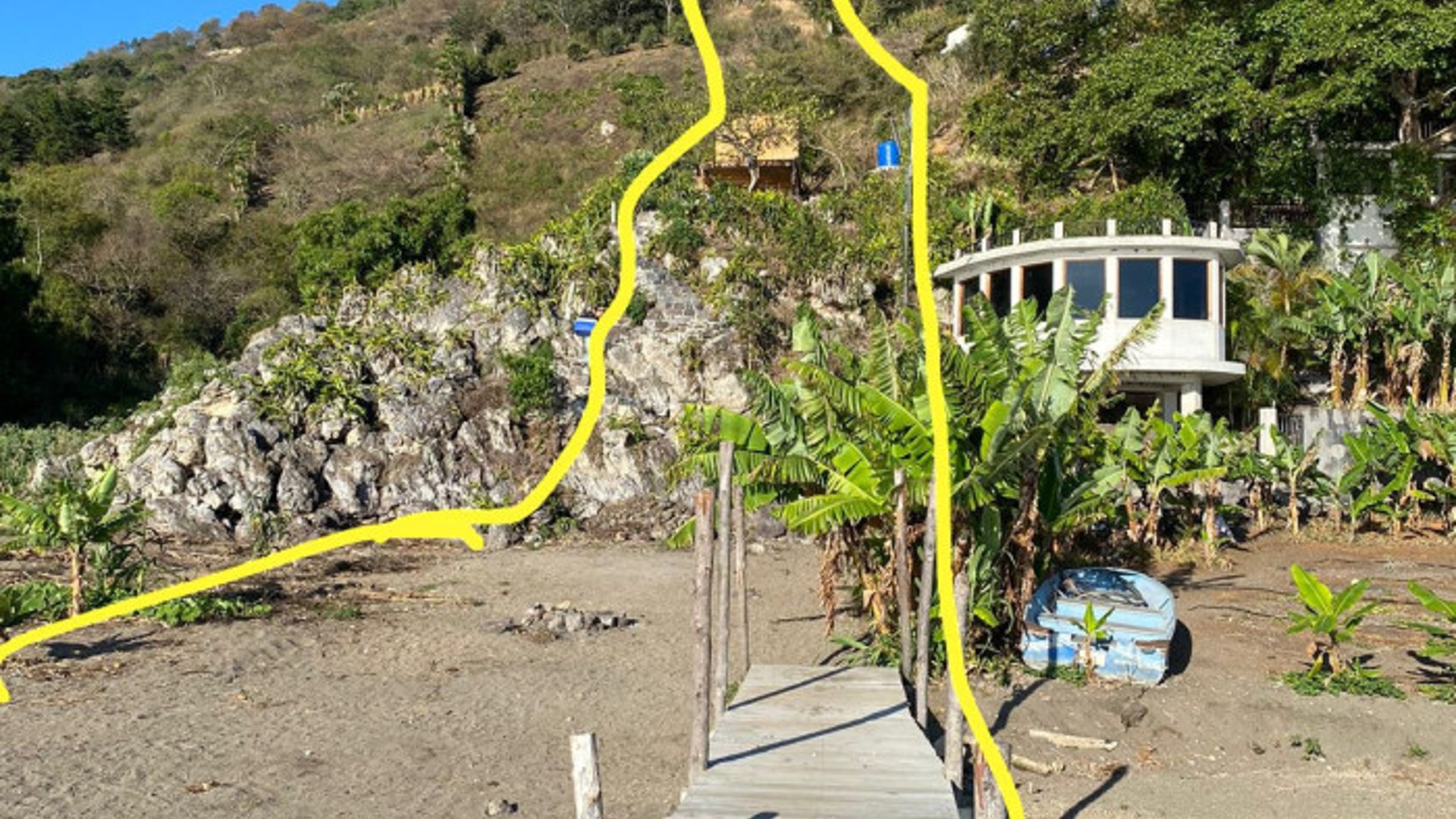 Terreno en venta en Aldea Chuitinamit Santiago Atitlán - Miniatura 8