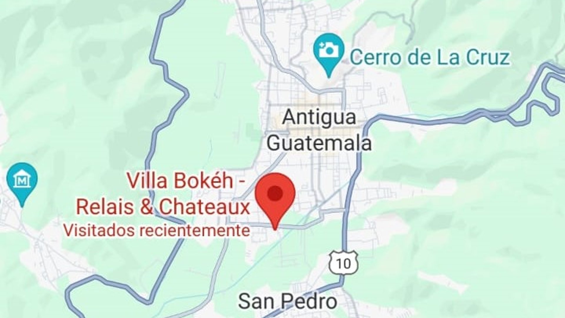 Terreno en venta, Panorama Antigua Guatemala. 