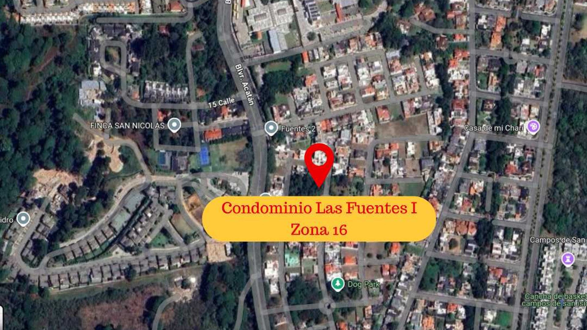 Terreno en Venta en Zona 16, Condominio Las Fuentes - Miniatura 6
