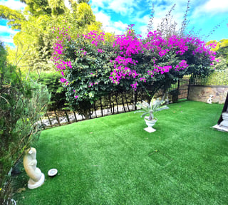 CASA GRANDE CON JARDIN EN VENTA Y RENTA EN SANTUARIA MUXBAL KM 14.5‼️AMUEBLADA‼️
