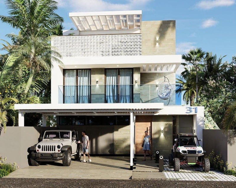 CASA DE PLAYA EN VENTA PLANOS – CHULAMAR
