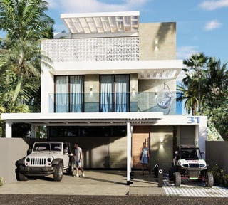 CASA DE PLAYA EN VENTA PLANOS – CHULAMAR