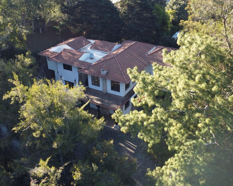 Casa en venta sobre la Interamericana Km. 33.8 (2 manzanas)