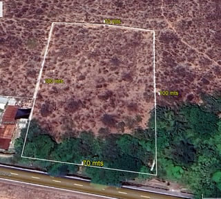 Terreno de 1 Manzana en Venta en KM 117 Teculután, Zacapa Ref-6016