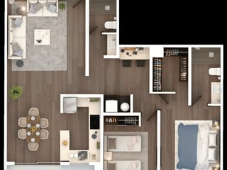 Apartamento en Venta SEGHERIA TORRE ACACIA Zona 14 - Image 1