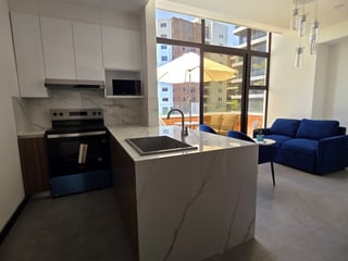Apartamento amueblado en zona 15 Vista Hermosa - 3