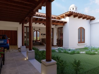 CASAS NUEVAS EN CONSTRUCCION DENTRO DE CONDOMINIO AREA SUR DE ANTIGUA - 3