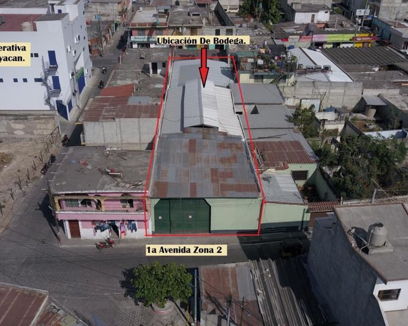 Bodega en Venta en Sanarate El Progreso